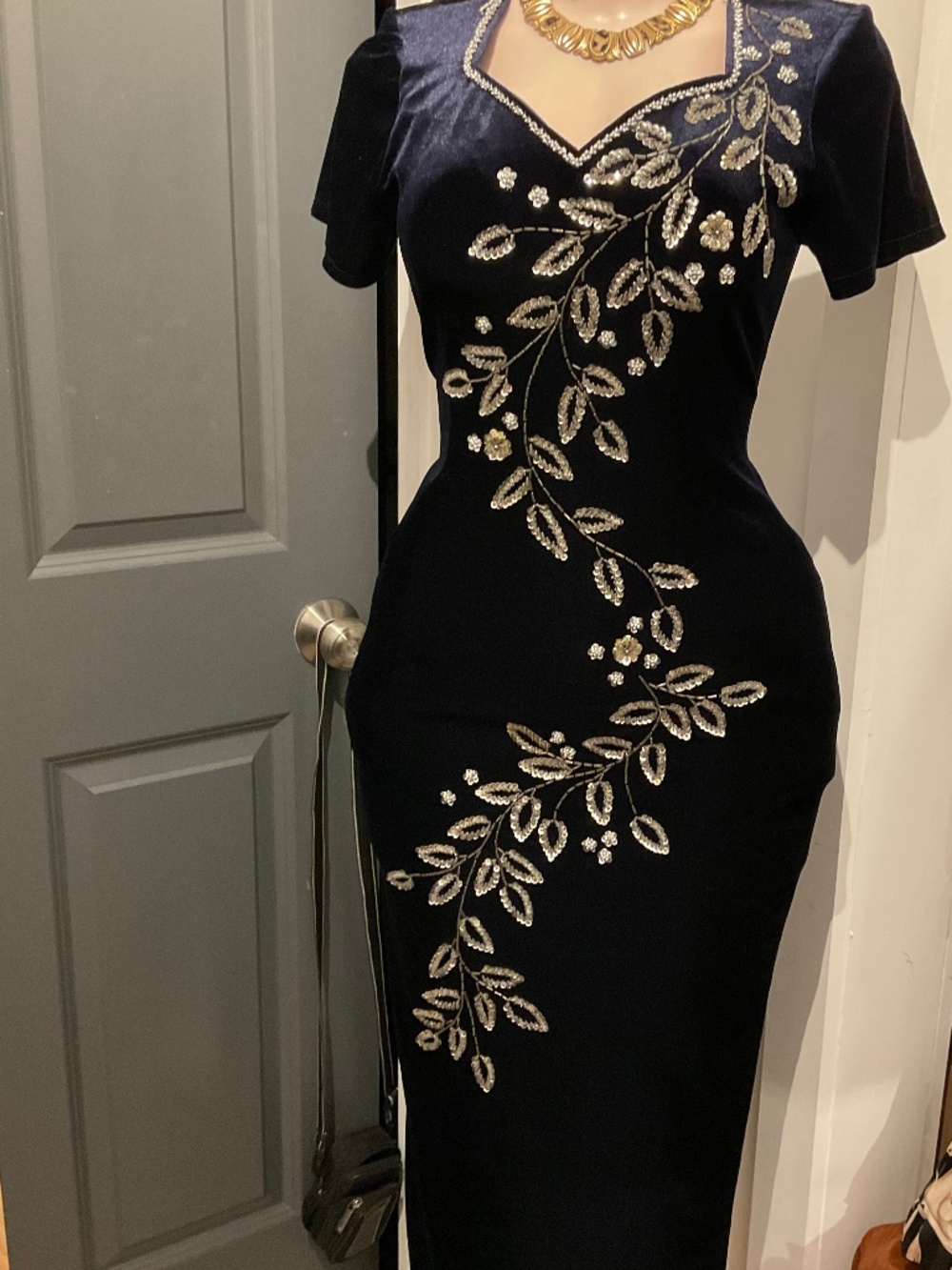 Vintage cocktail dress